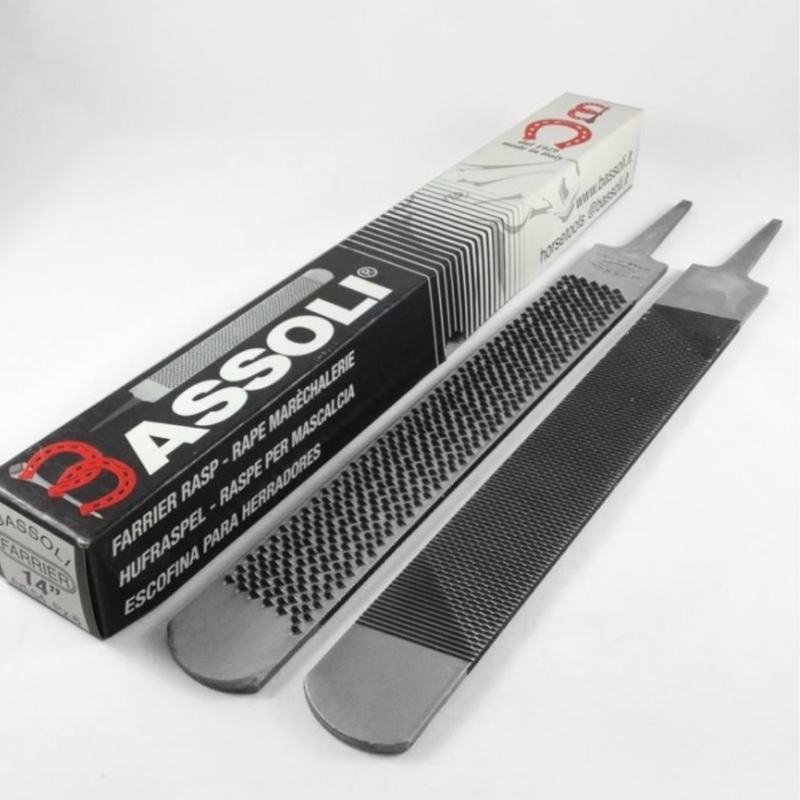 Pila FARRIER BASSOLI – dvostranska pila za kopita