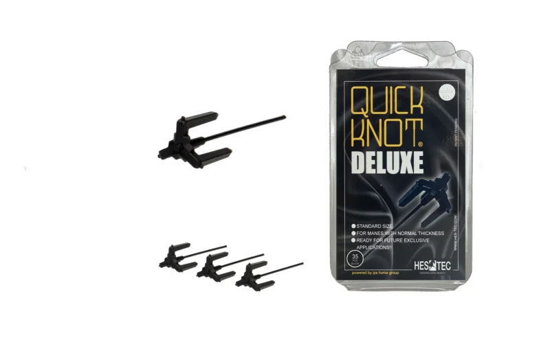 Quick Knot Deluxe – pripomoček za hitro in popolno kitkanje grive