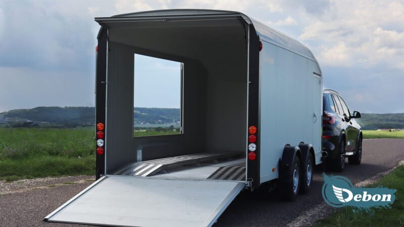 box prikolica Debon roadster C800 1