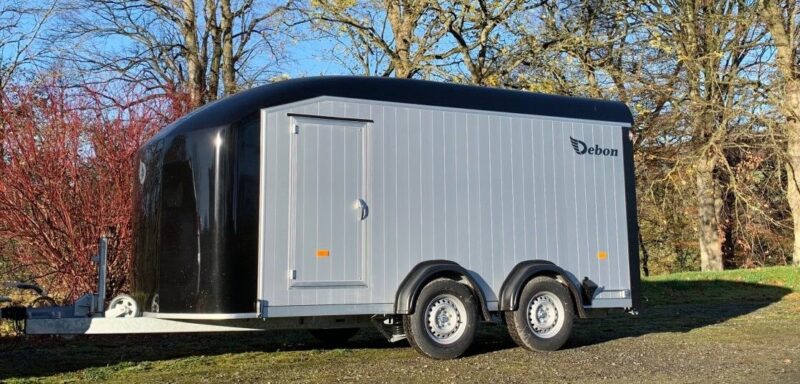 box prikolica Debon roadster C800 2