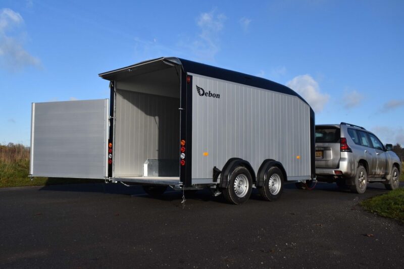 box prikolica Debon roadster C800 4