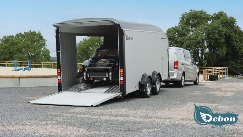 box prikolica Debon roadster C800 5