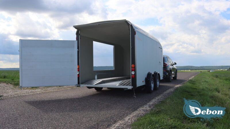 box prikolica Debon roadster C800 6