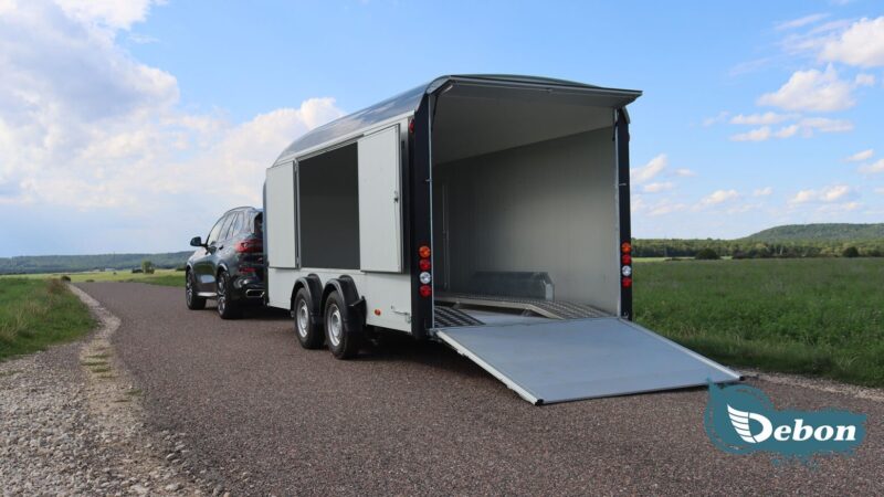 box prikolica Debon roadster C800 8