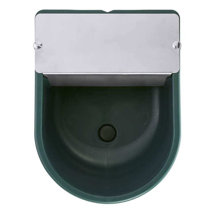 Napajalnik za konje 300/60 s plovcem Avtomatski napajalnik za hlev Plastični napajalnik 6L Trgovina Repnik